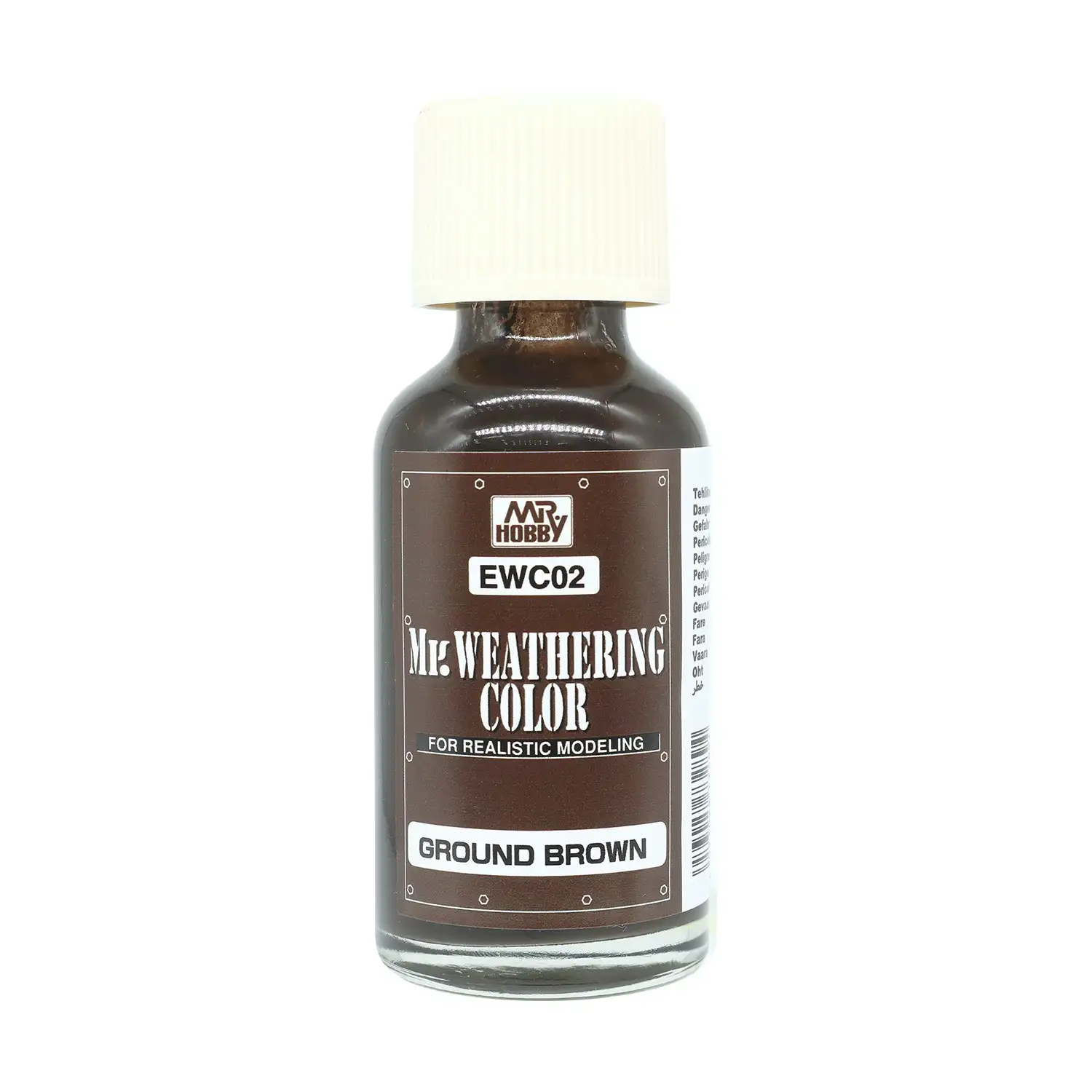 Mr. Hobby Weathering Color Ground Brown