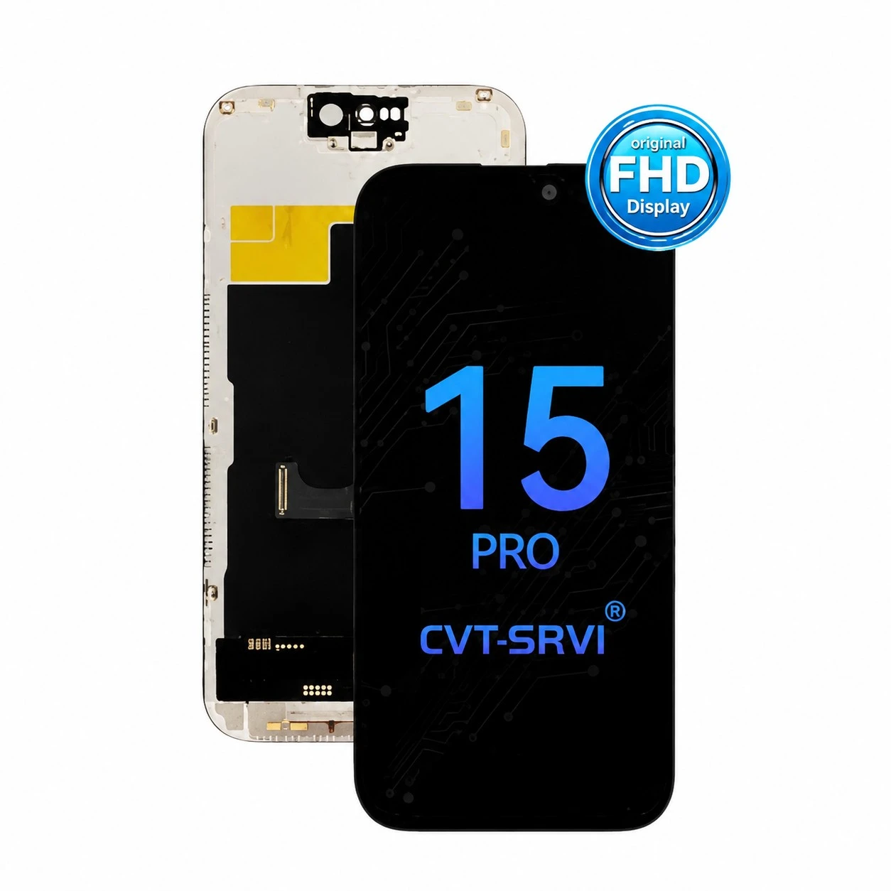 Mod CVT iphone 15 pro FHD prem ic remov
