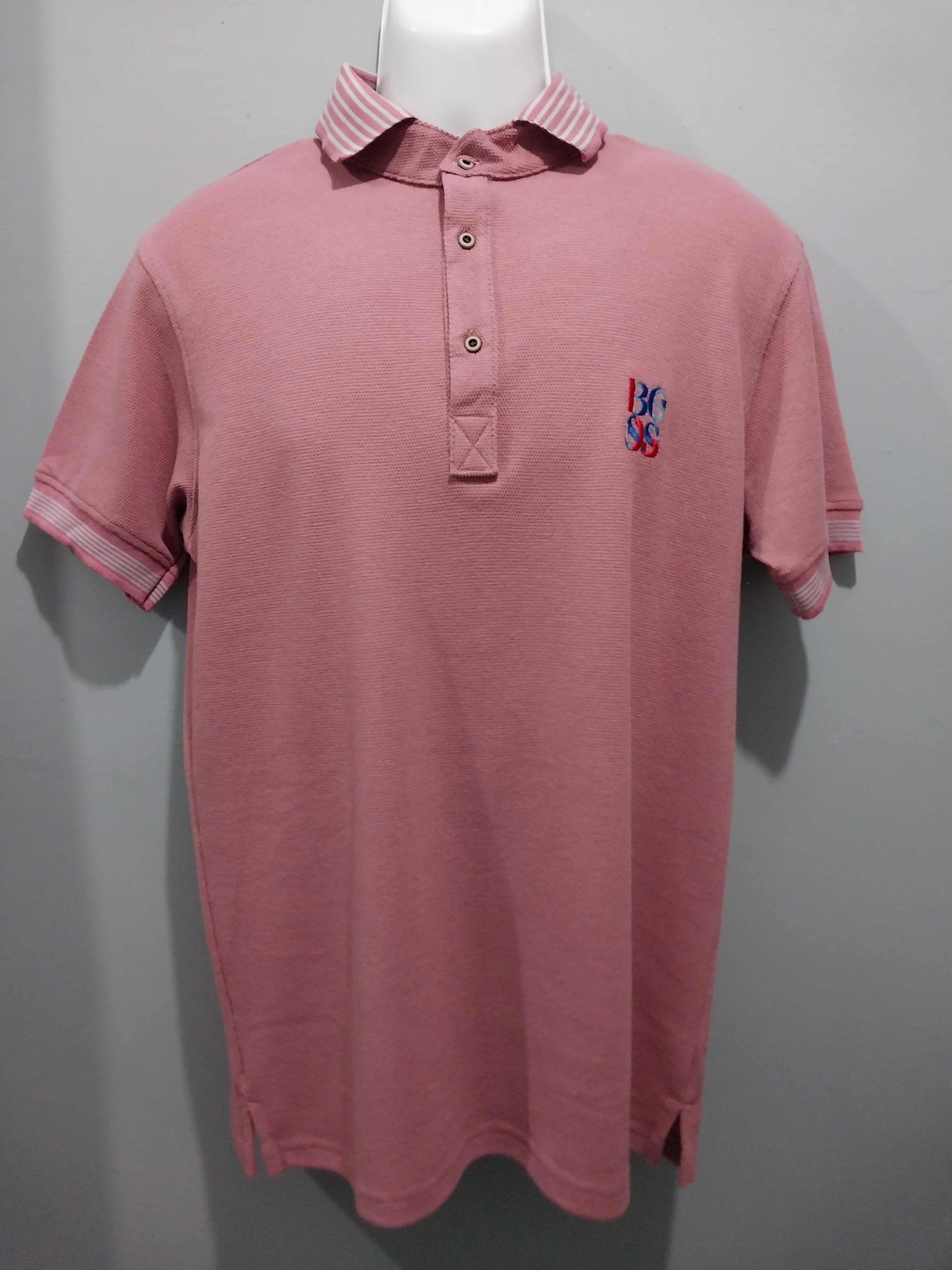 Playera Tipo Polo Grande 
