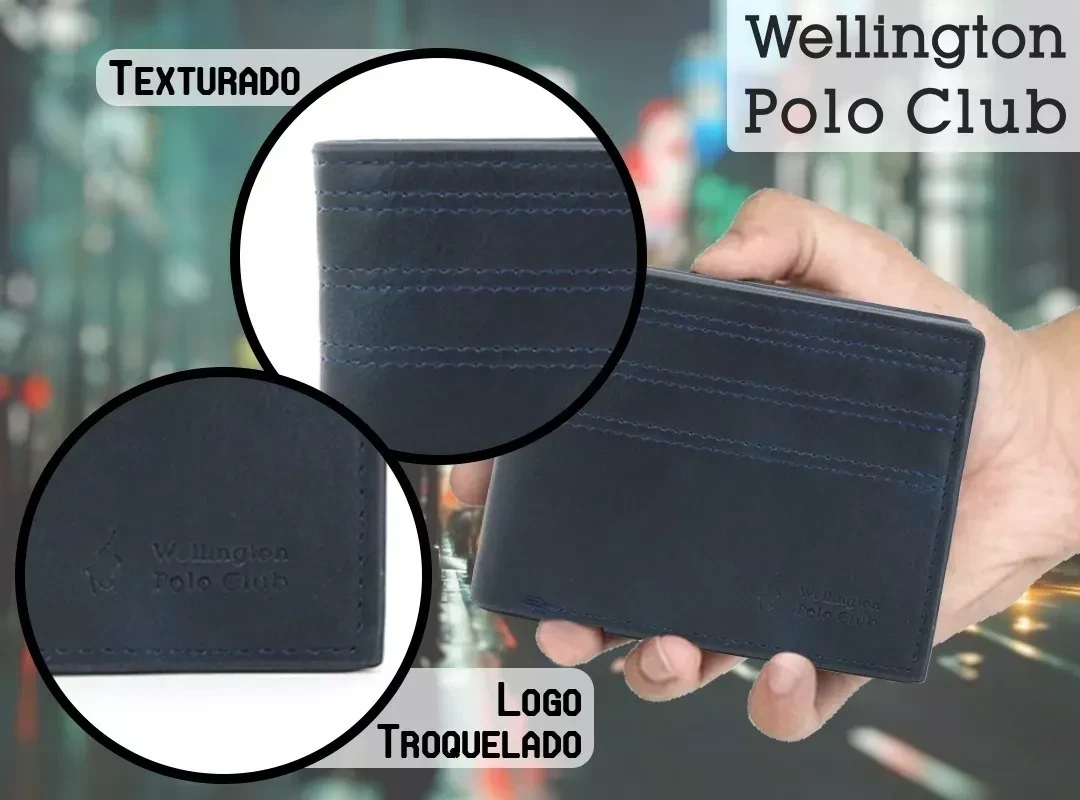 BILLETERA WELLINGTON POLO 14559 2