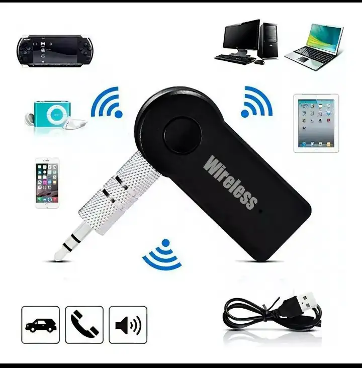 Adaptador 3.5 a Bluetooth