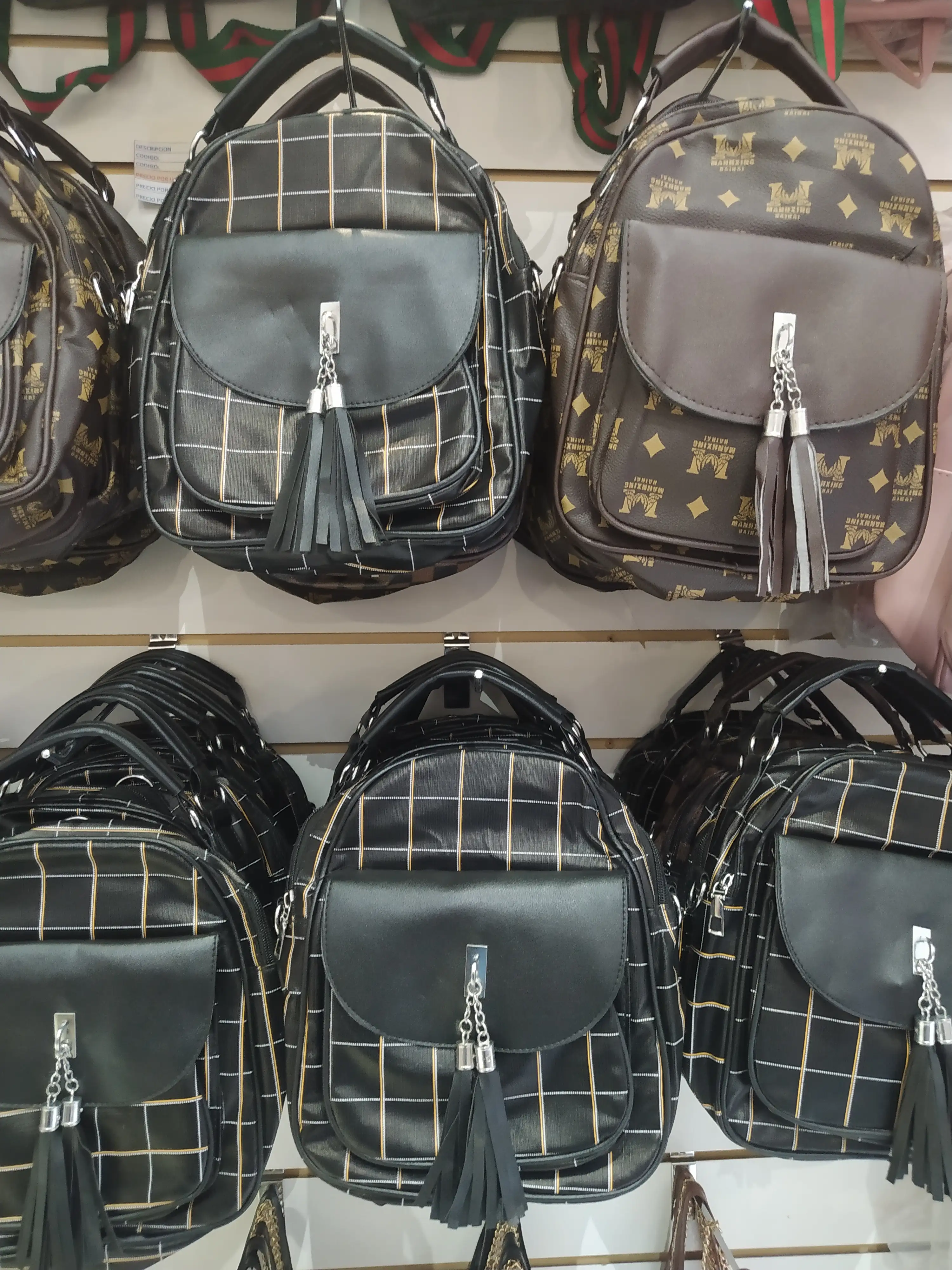 MOCHILA- BANDOLERA YB189