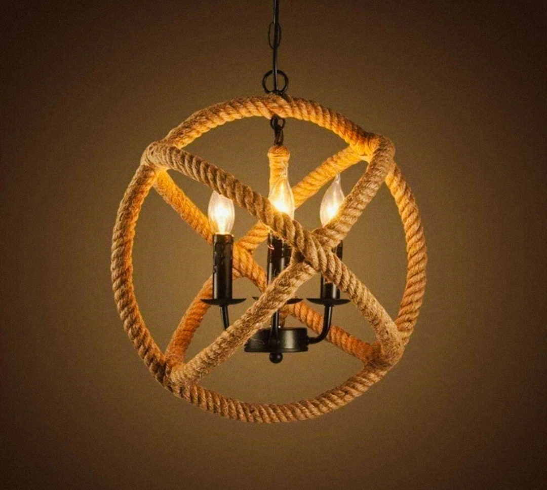 Lámpara Colgante estilo Candelabro 🔱 6