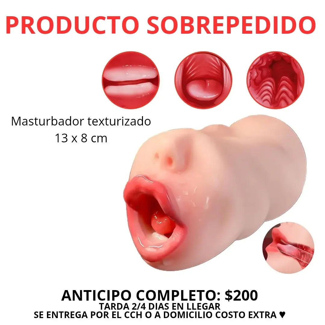 masturbardor boca