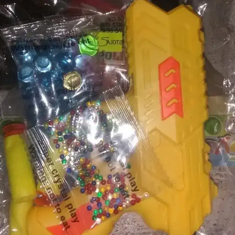 Pistola de hidrogel 