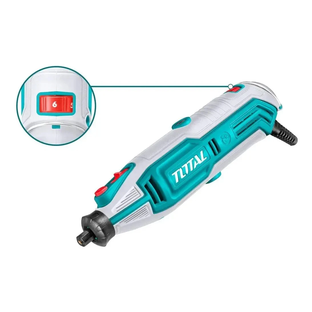 Mini Torno Minitorno 130w Total Tripa Flexible 100 Acc Malet 5