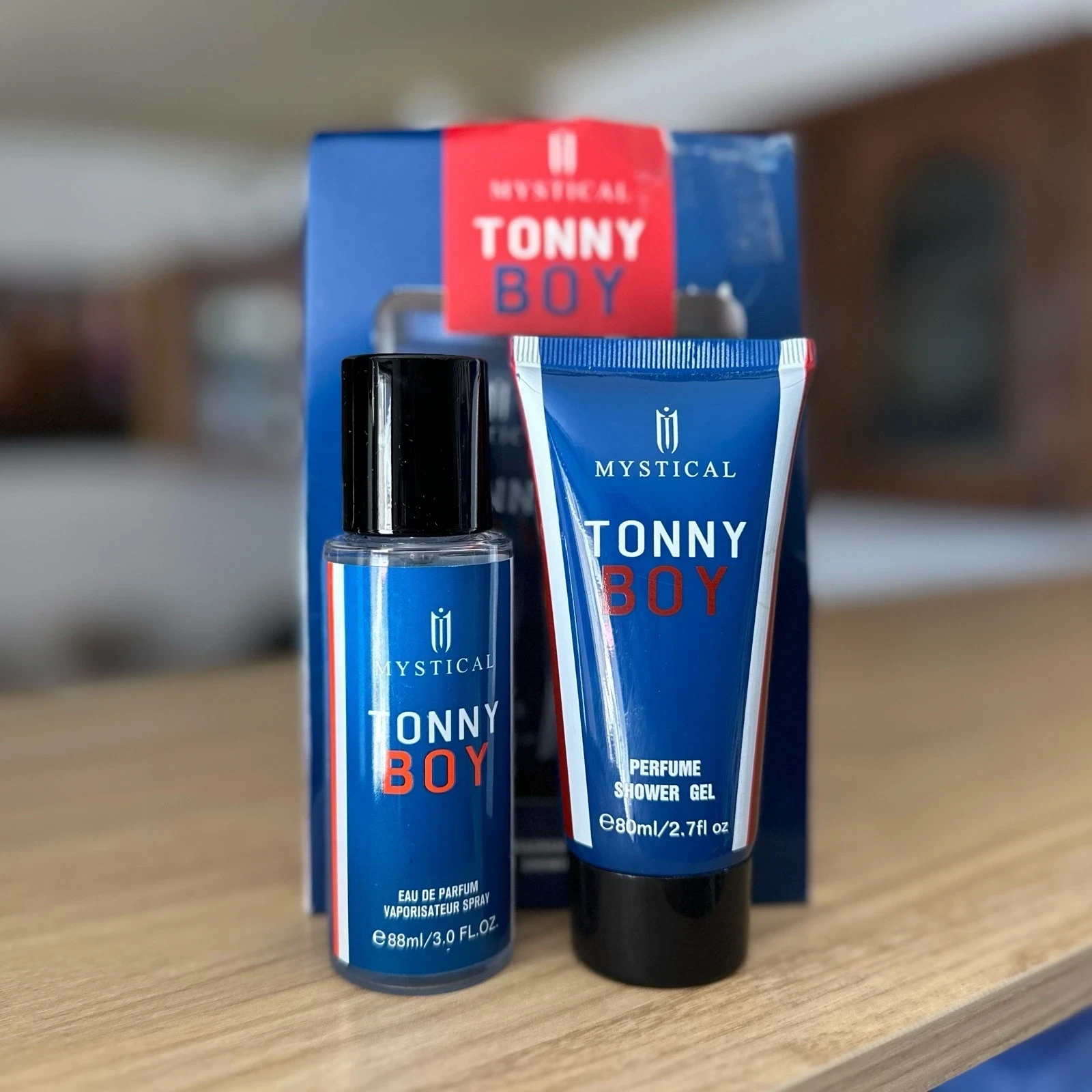 Nacional - Set de Body Mist y Shower Gel Tonny Boy - Hombre