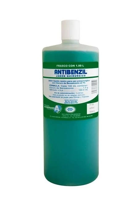Antibenzil Verde