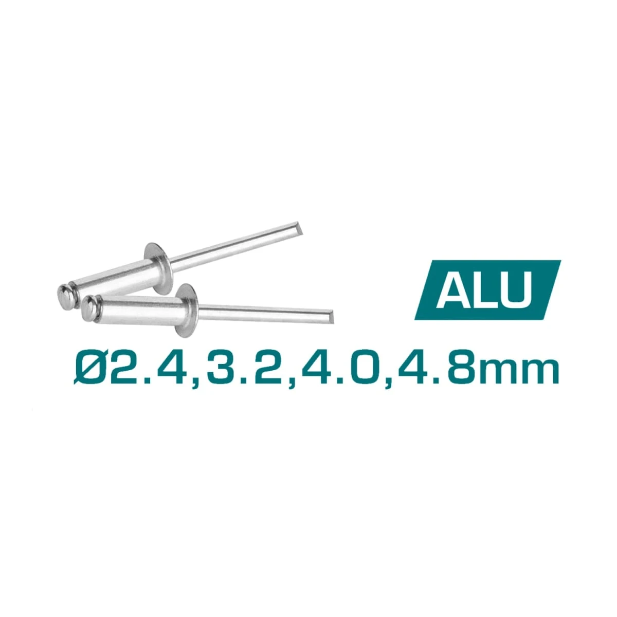 THT32105 Remachadora de aluminio 10.5 industrial total 3