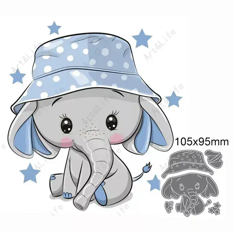 Troqueles elefante 