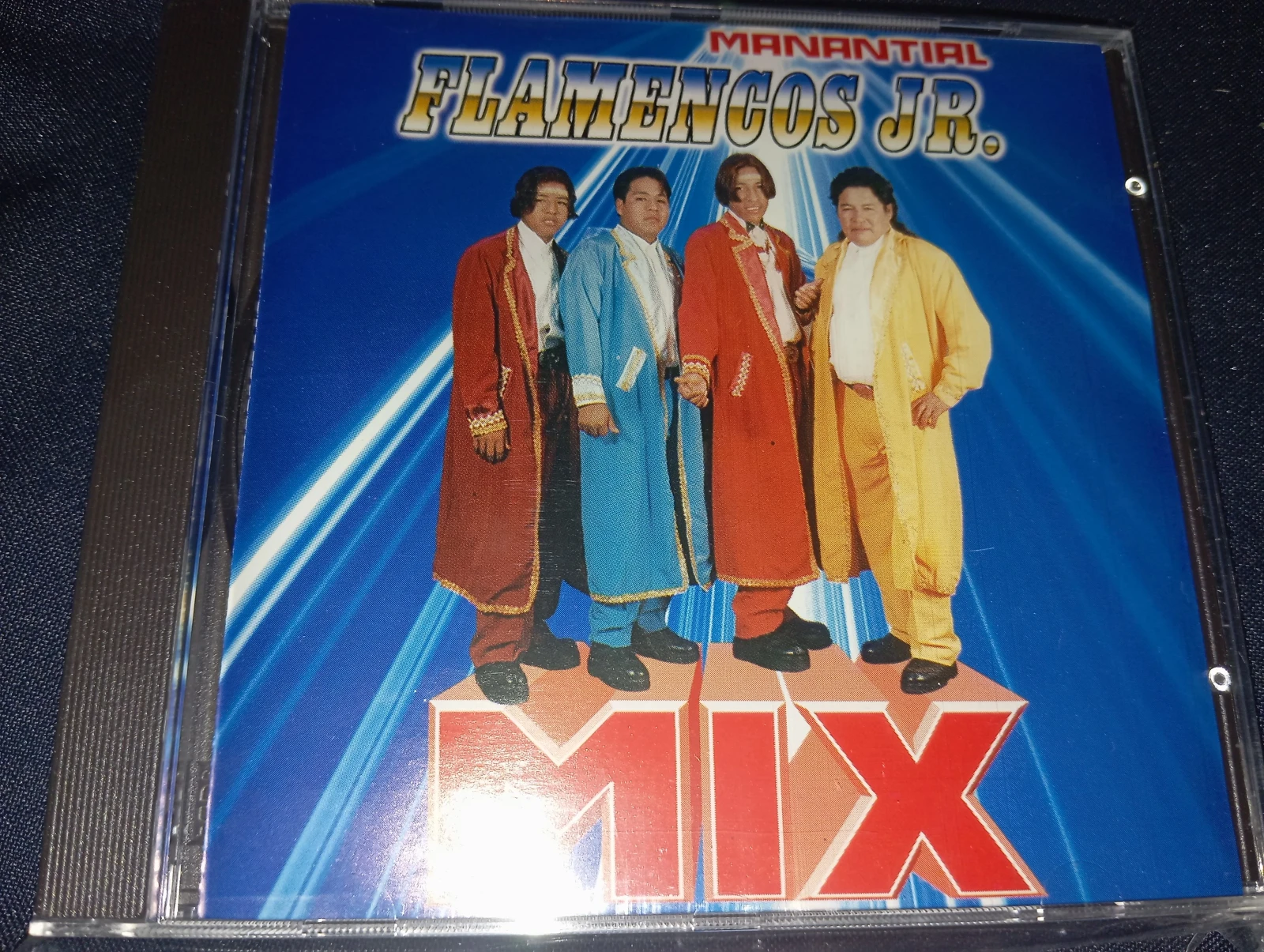 Manantial Flamencos Junior - Mix (LAURO RECORDS)