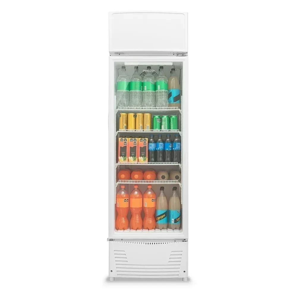 HELADERA EXHIBIDORA PHILCO VERTICAL BLANCL 320L 