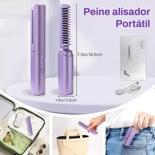 CEPILLO ALISADOR ELÉCTRICO PARA PELO OSR