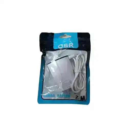 CARGADOR OSR MICRO USB 2.1A