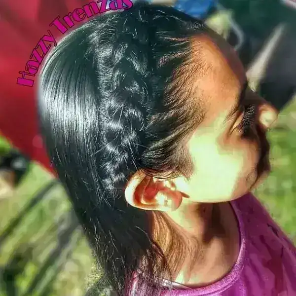 Trenza vincha