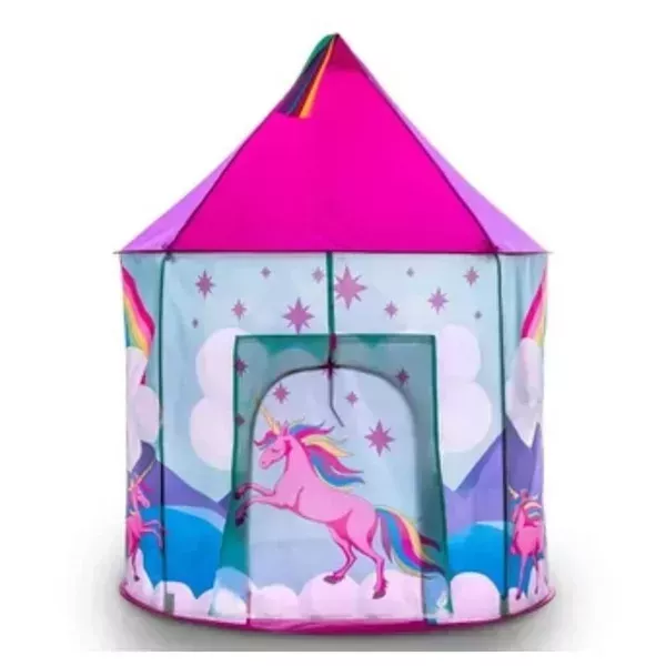 Carpa castillo unicornio 4
