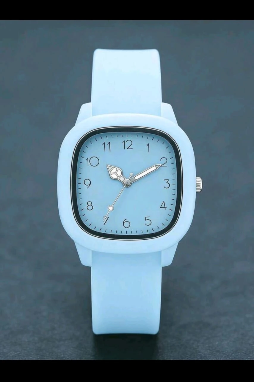 Reloj minimalista/ Correa de Silicona Pulsera incluída  3