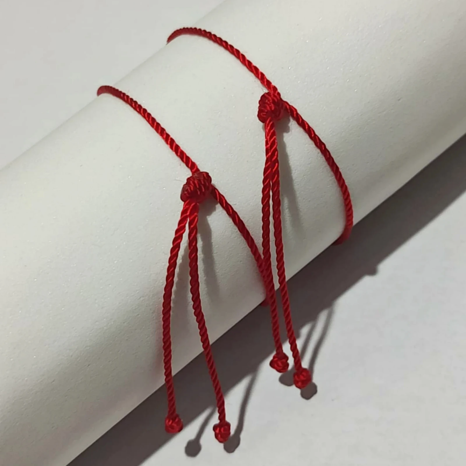 Dúo Pulseras Hilo Rojo 2