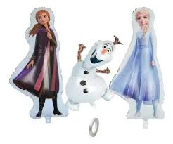 Figuras globos frozzen
