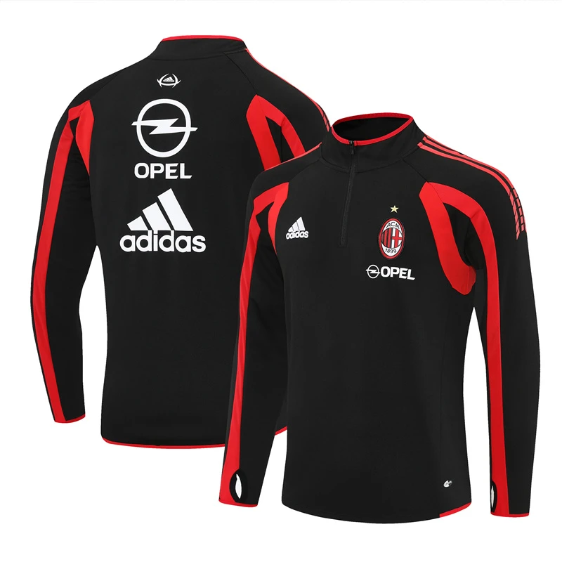 SUDADERA DE ENTRENAMIENTO IMPORTADO  AC MILAN
