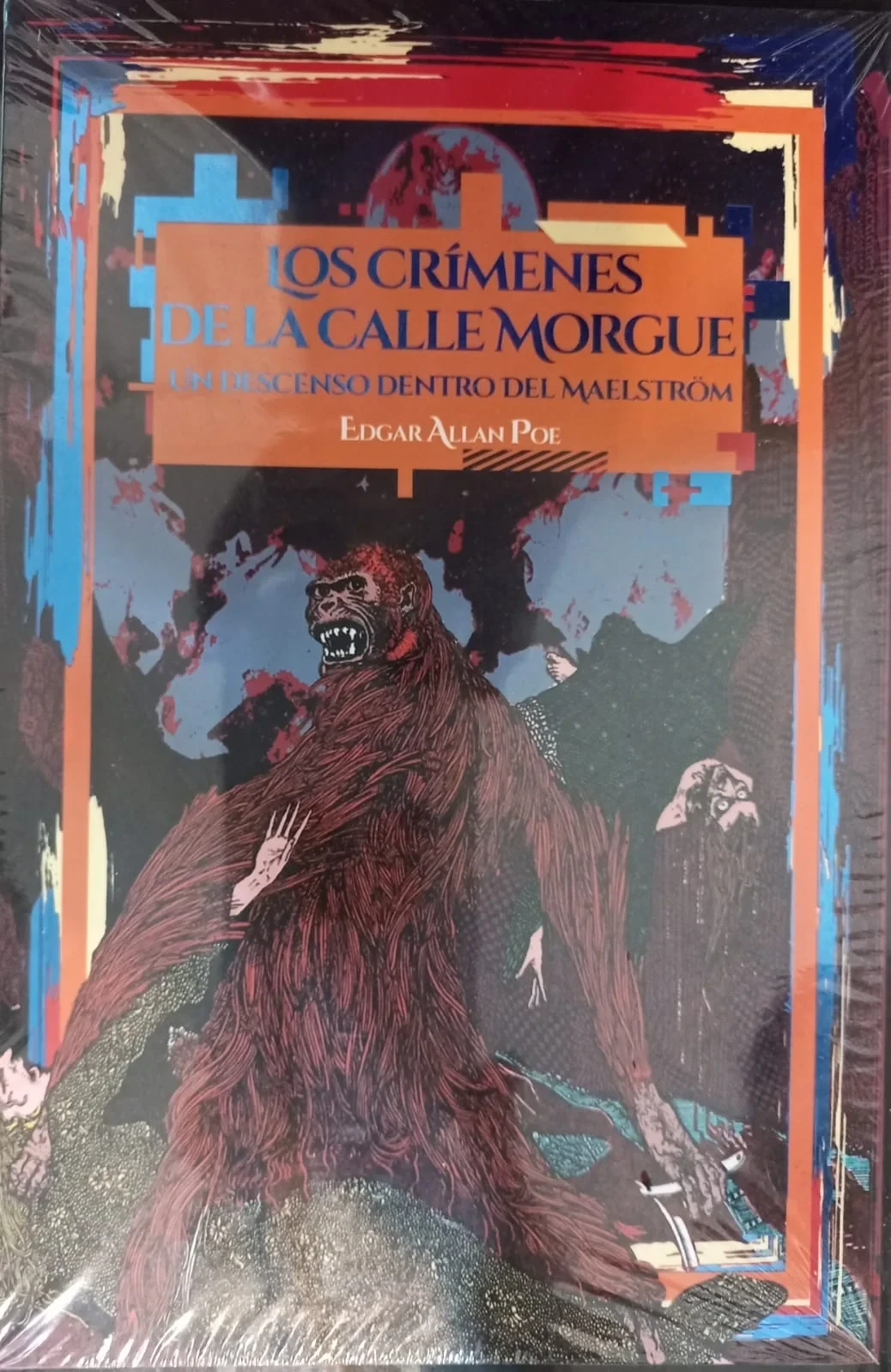 LOS CRIMENES DE LA CALLE MORGUE