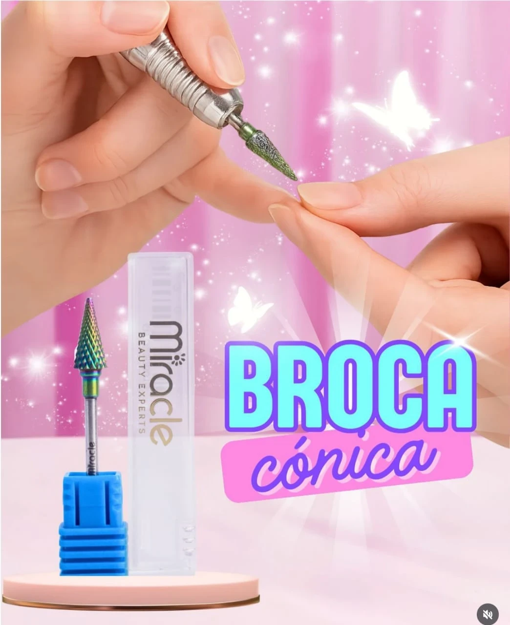 miracle broca conica 1219