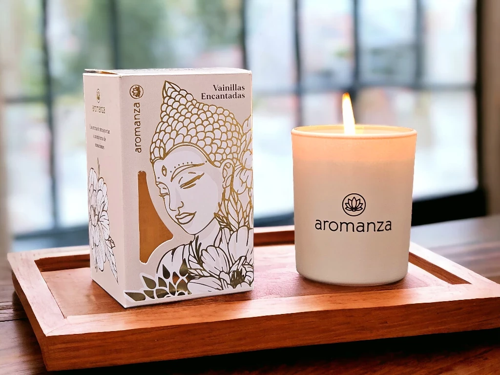 Vela aromática premium  4