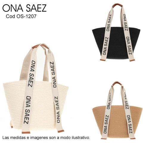 BOLSO DE PLAYA ONA SAEZ OS1207