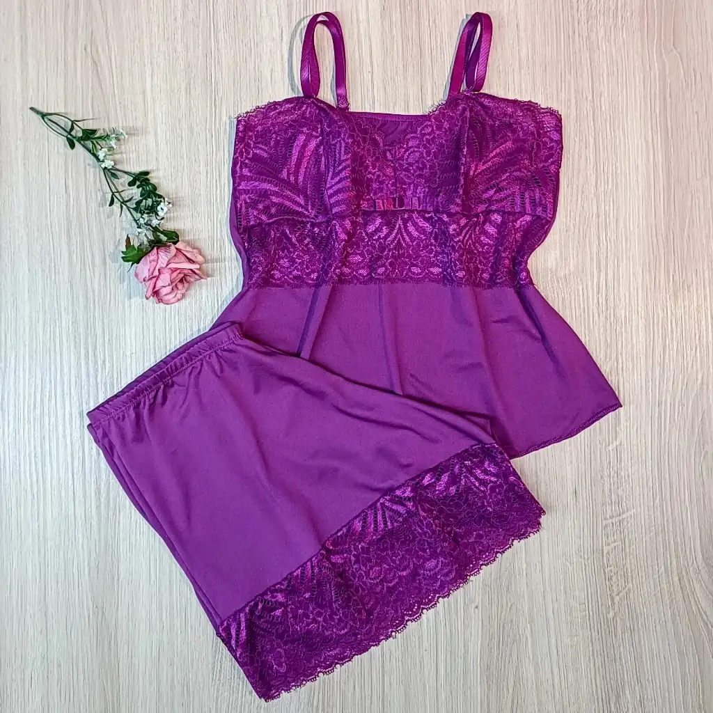 Baby Doll Short Microfibra