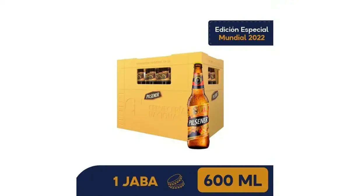 Pilsener 600ml retornable 