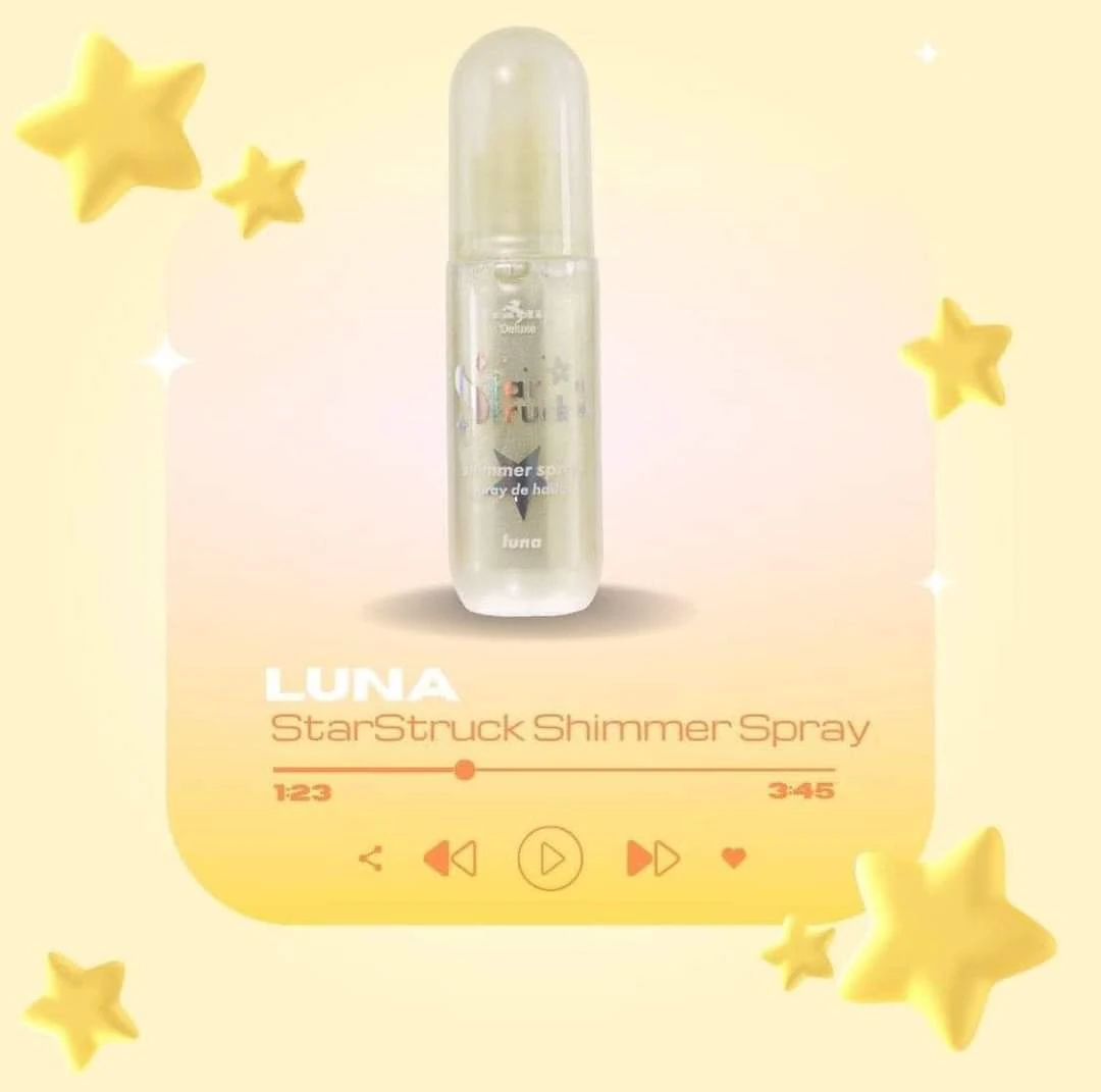 Shimmer spray Italia deluxe 4