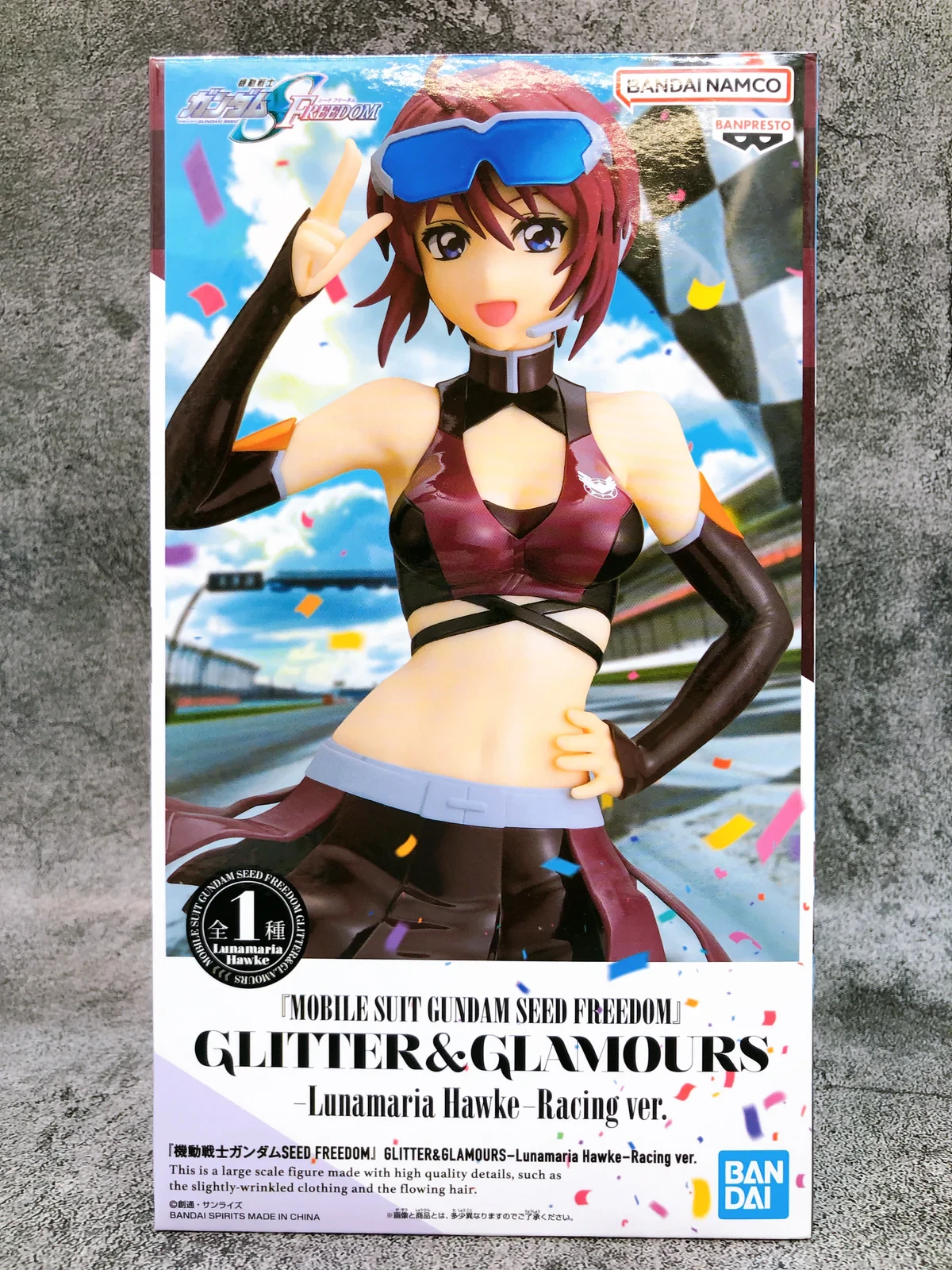 PRE VENTA - Lunamaria Hawke Racing ver. GLITTER & GLAMOURS