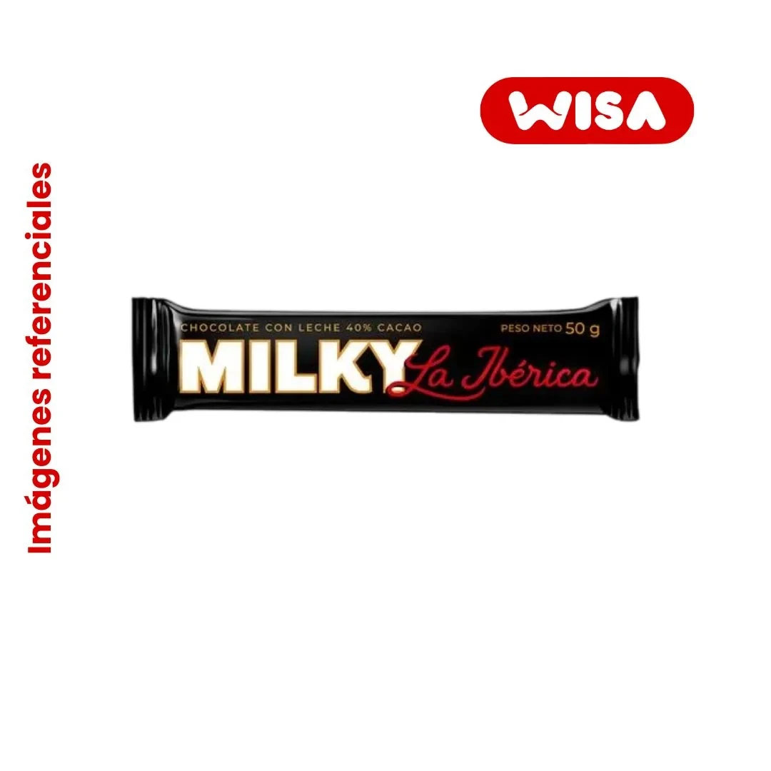 Chocolate La Iberica Milky 50 G