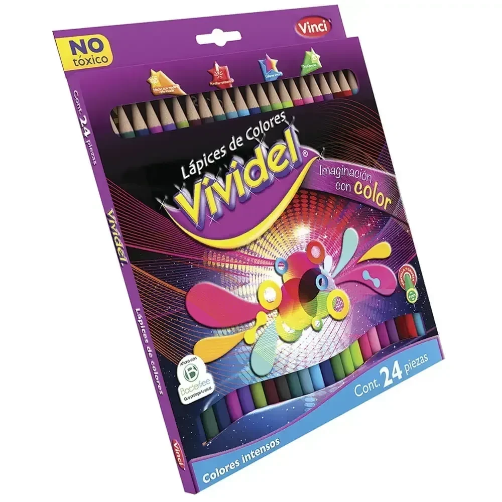 Vividel 24 colores