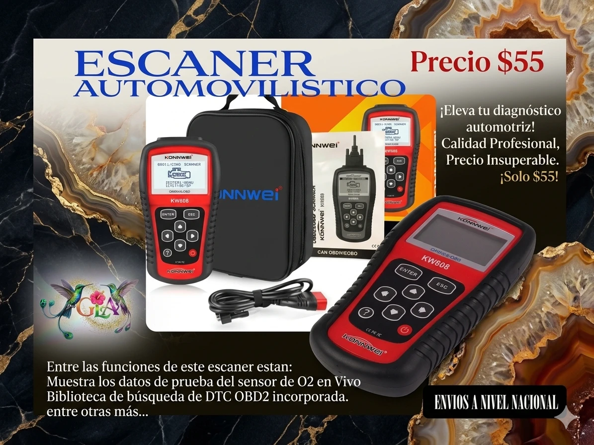 Scaner codigos basicos 