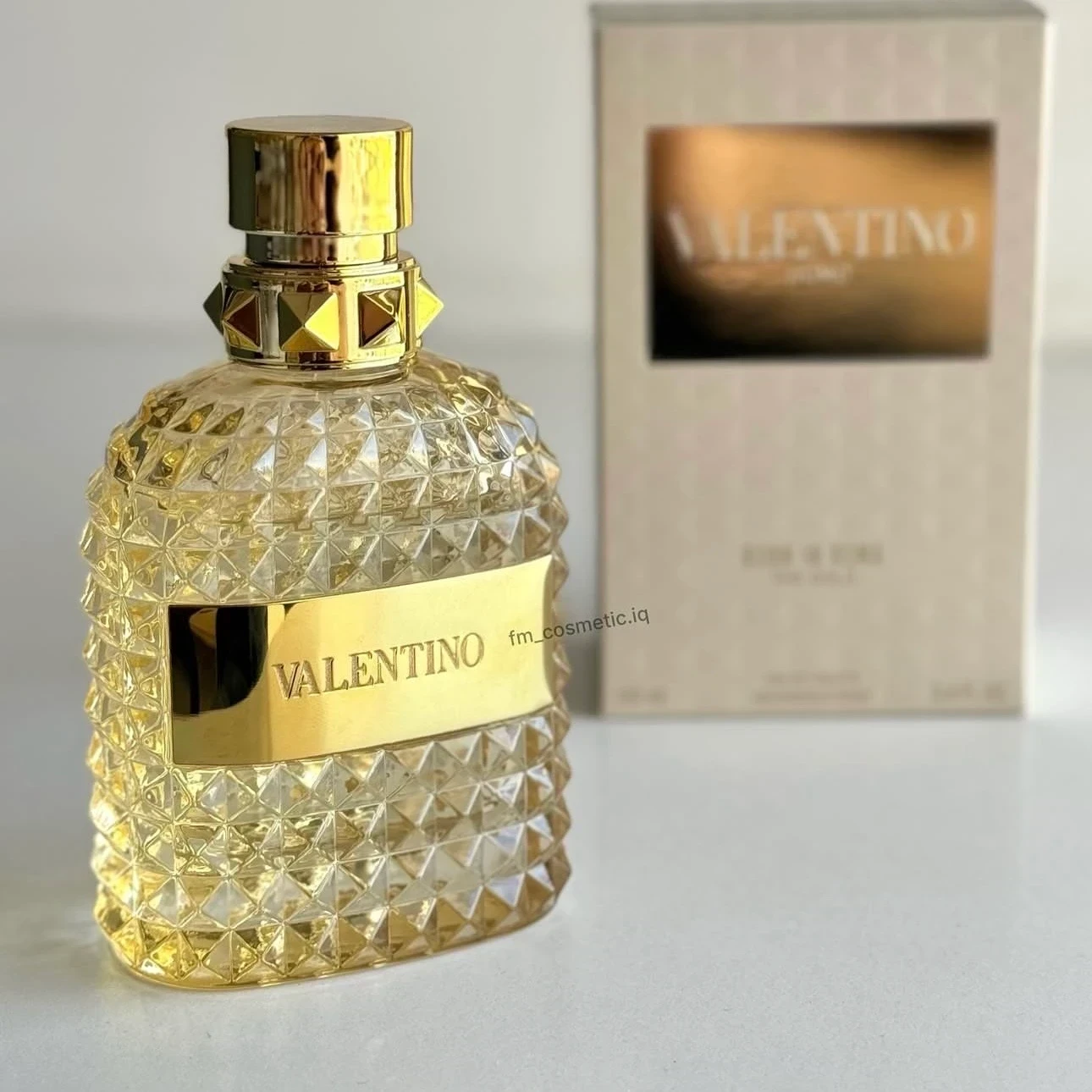 1.1 - Valentino Uomo The Gold - Hombre