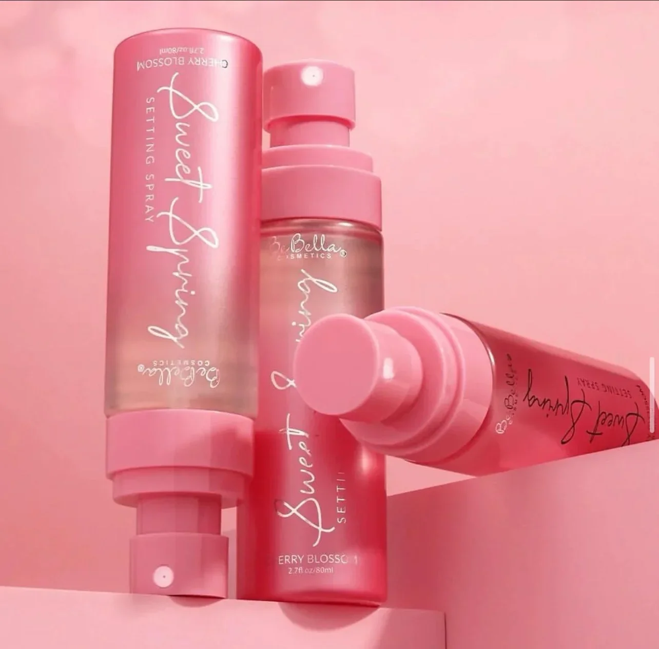 Fijador De Maquillaje ‘’Sweet Spring’’  - Bebella 2