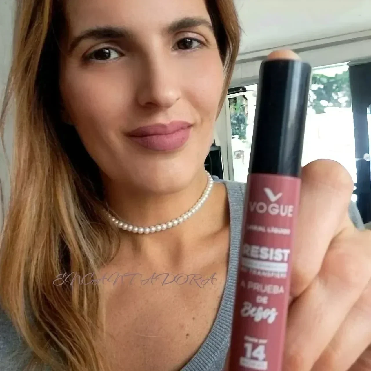 vogue labial liquido resist encantadora