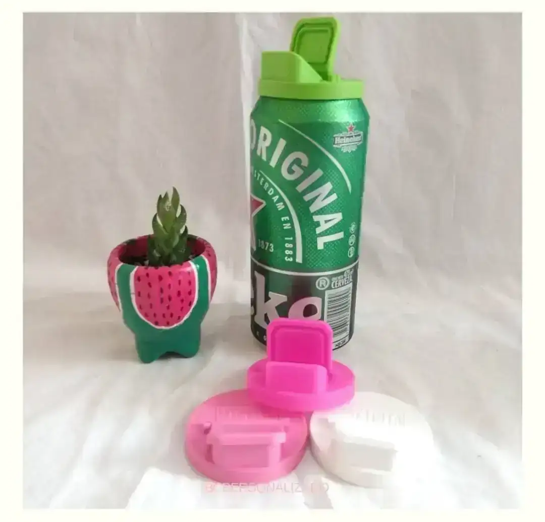 Boquilla higiénica para latas