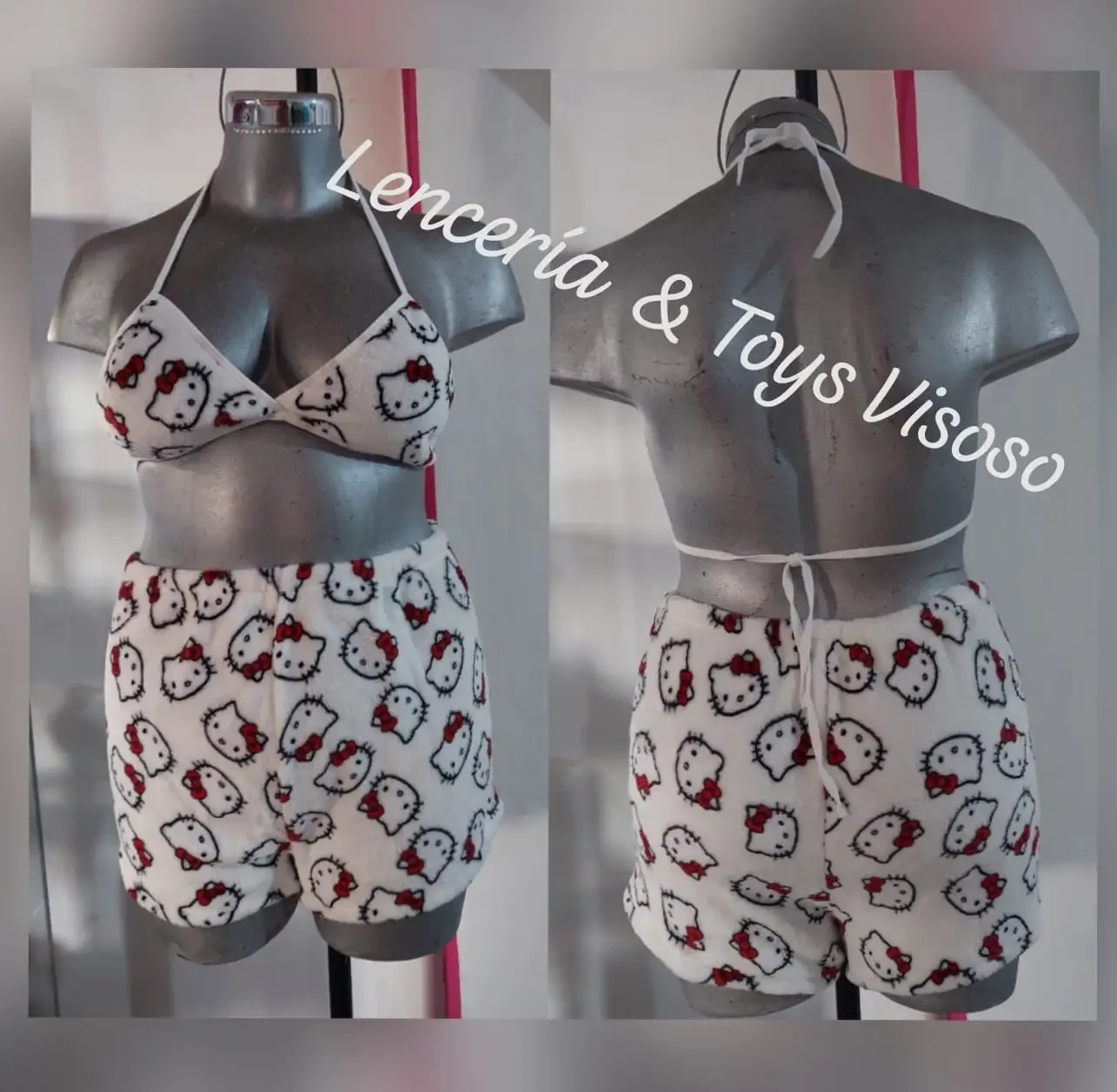 P12-Pijama kitty G-XL 