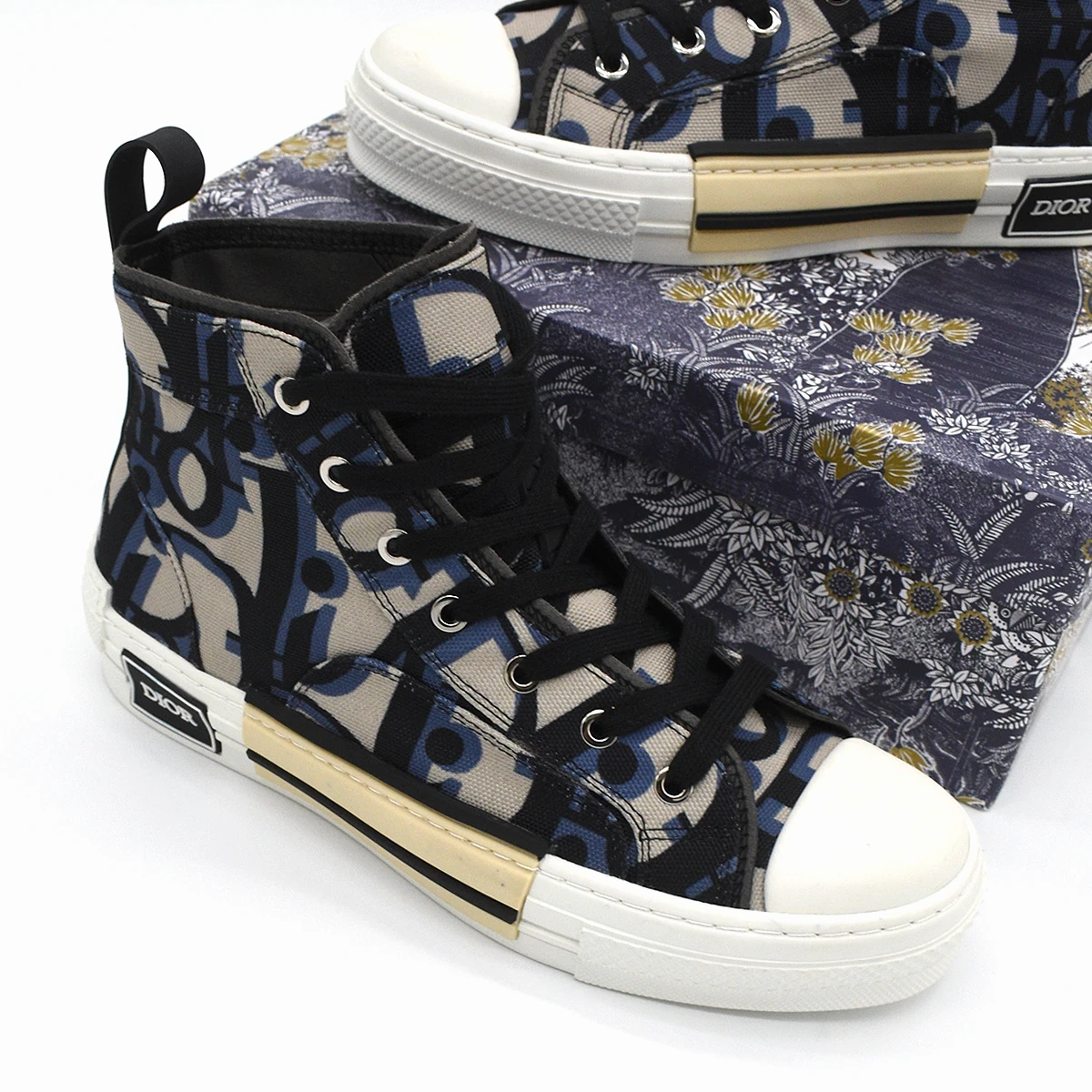 Sneaker de caña alta B23 League Dior 4