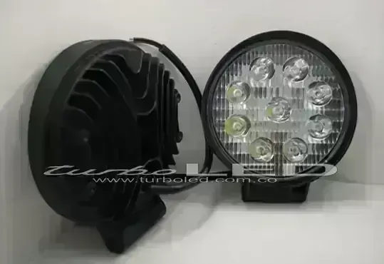 REDONDA 9LED (801018)