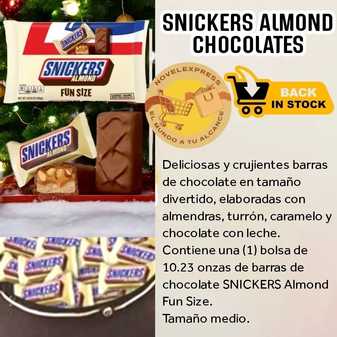 SNICKERS ALMOND