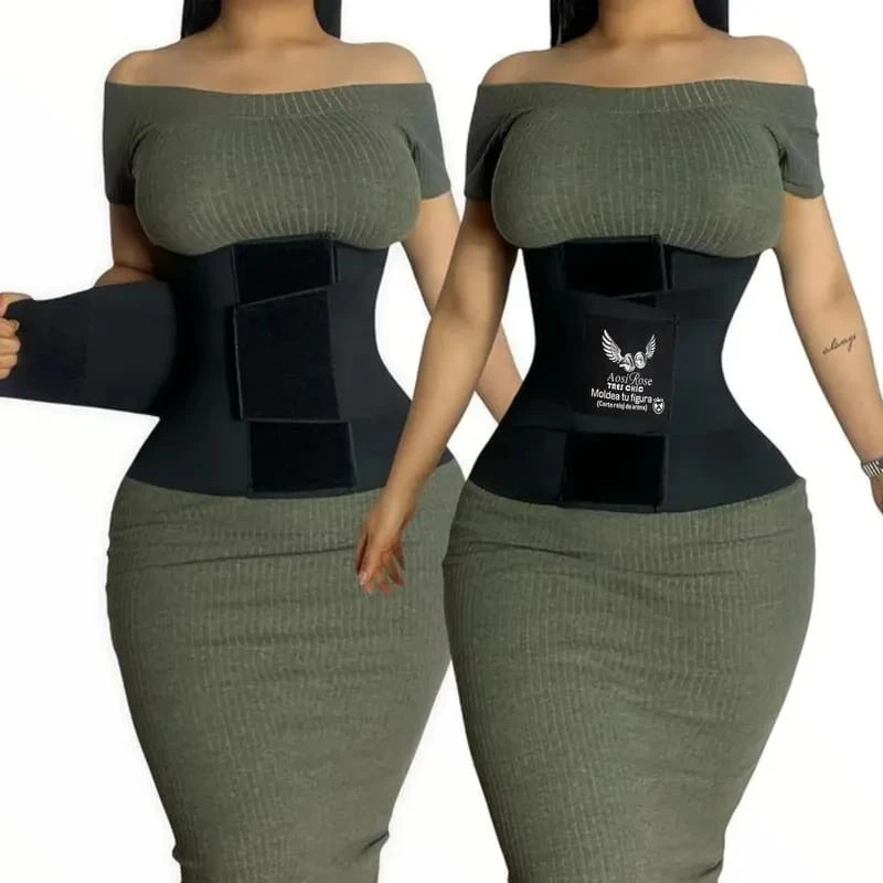 FAJA CINTURILLA RELOJ DE ARENA DE VELCRO  4