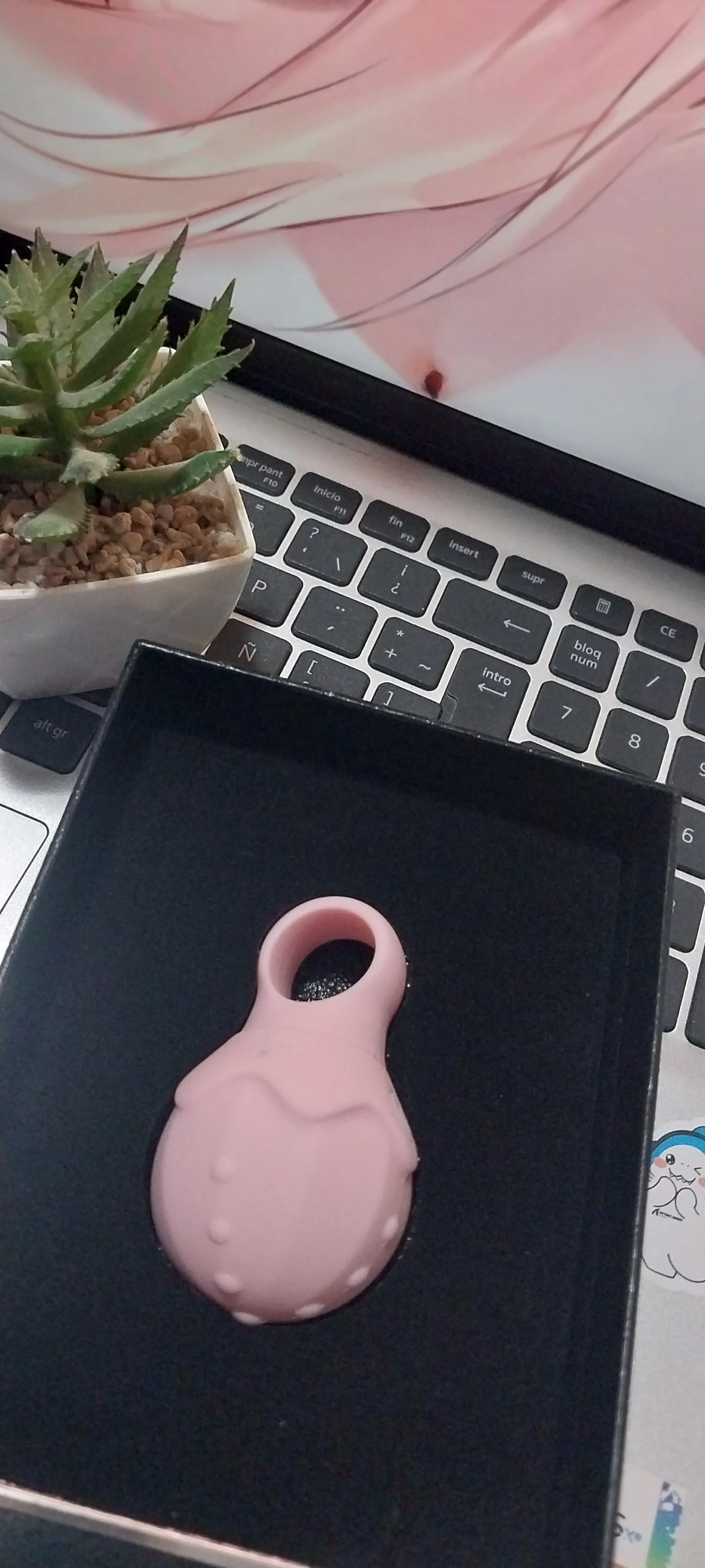 Anillo vibrador