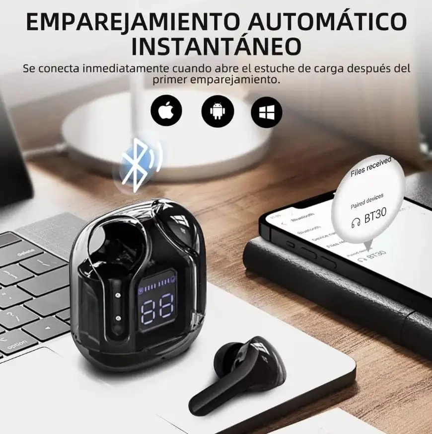 Auriculares NT