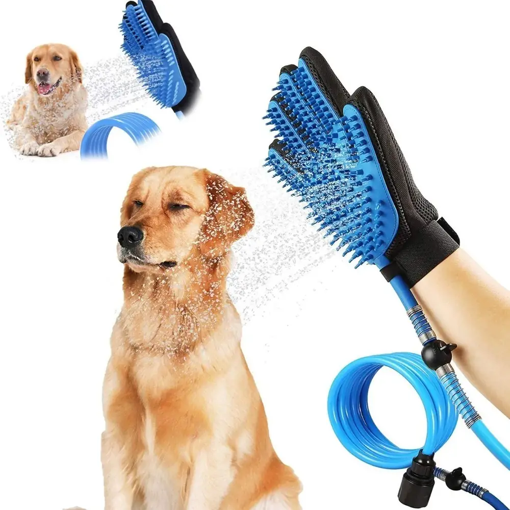 GUANTE REGADERA PARA MASCOTAS