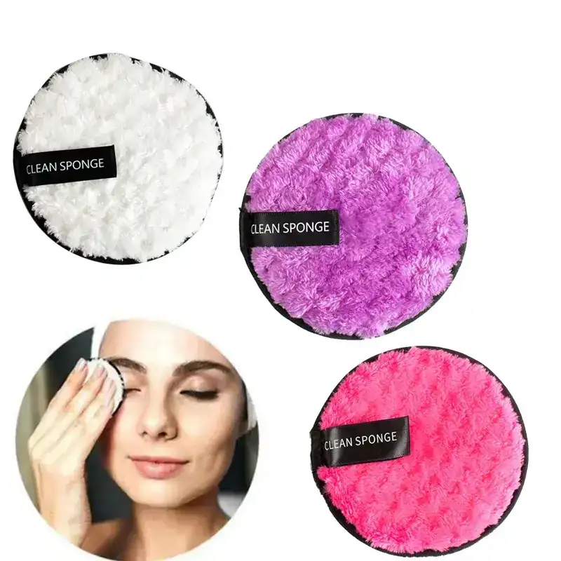 Esponja Facial para Remover Maquillaje