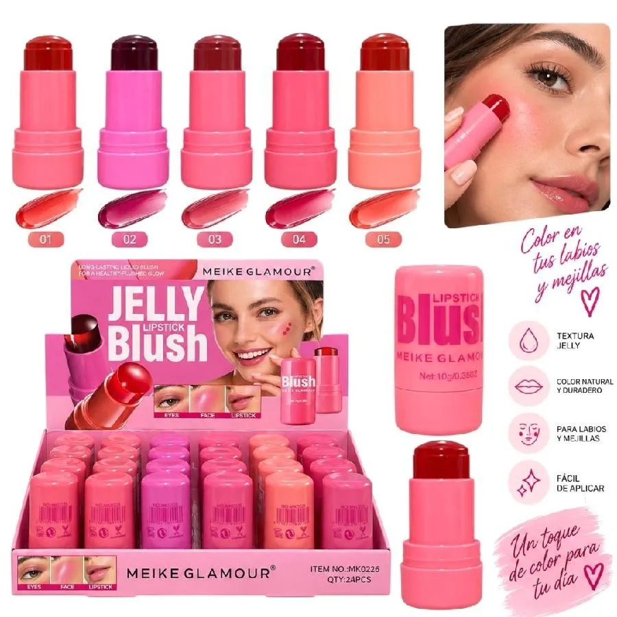 jelly tint tonos surtidos meike glamour