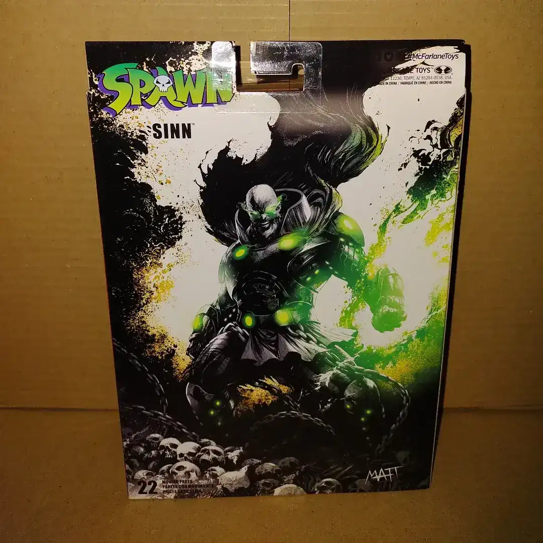 Mcfarlane Spawn SINN 7 pulgadas  2